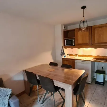 Apprt 41m2 6 Pers Avec 2 Chambres, 1 Coin Montage Avec Garage