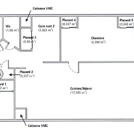 Apprt 41m2 6 Pers Avec 2 Chambres, 1 Coin Montage Avec Garage * Les Deux Alpes