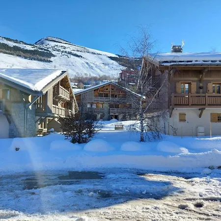 Apartment Apprt 41m2 6 Pers Avec 2 Chambres, 1 Coin Montage Avec Garage Les Deux Alpes