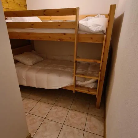 Apprt 41m2 6 Pers Avec 2 Chambres, 1 Coin Montage Avec Garage Les Deux Alpes